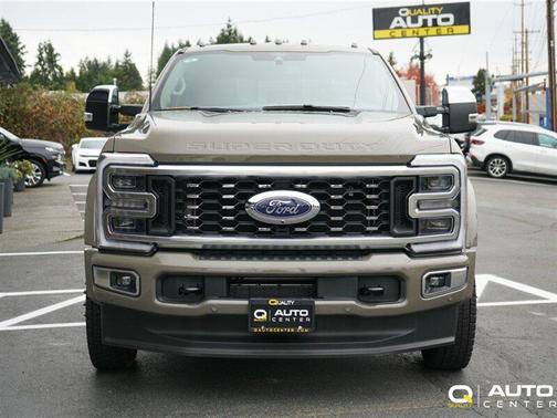2026 Ford F-450 Platinum