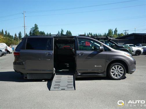 2015 Toyota Sienna Limited