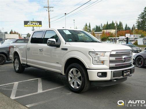 2016 Ford F-150 Platinum
