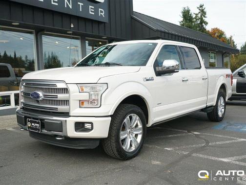 2016 Ford F-150 Platinum