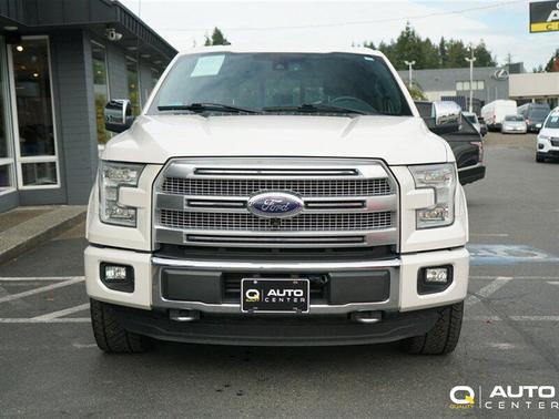 2016 Ford F-150 Platinum