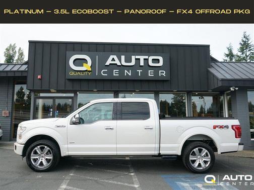 2016 Ford F-150 Platinum