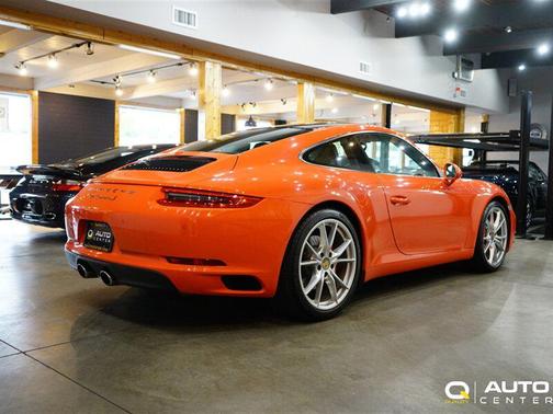 Lava Orange 2017 Porsche 911 911 Carrera S