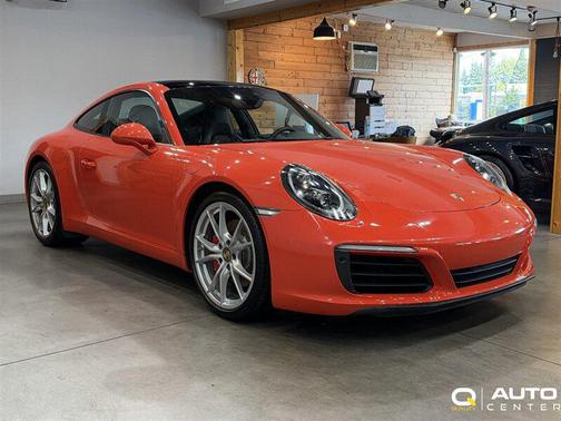 Lava Orange 2017 Porsche 911 911 Carrera S
