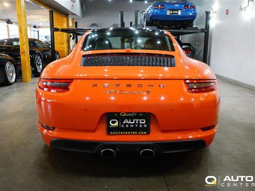 Lava Orange 2017 Porsche 911 911 Carrera S