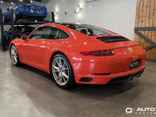 Lava Orange 2017 Porsche 911 911 Carrera S