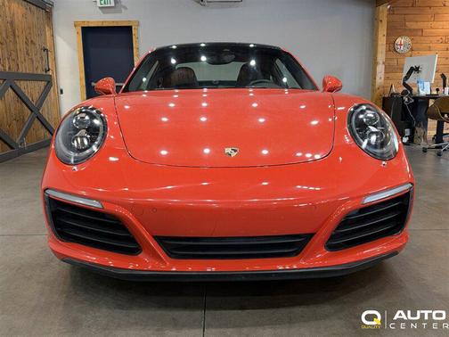 Lava Orange 2017 Porsche 911 911 Carrera S