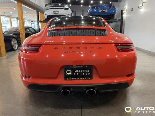 Lava Orange 2017 Porsche 911 911 Carrera S