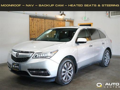 2015 Acura MDX 3.5L Technology Package