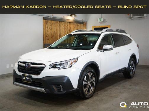 Crystal White Pearl 2020 Subaru Outback Base