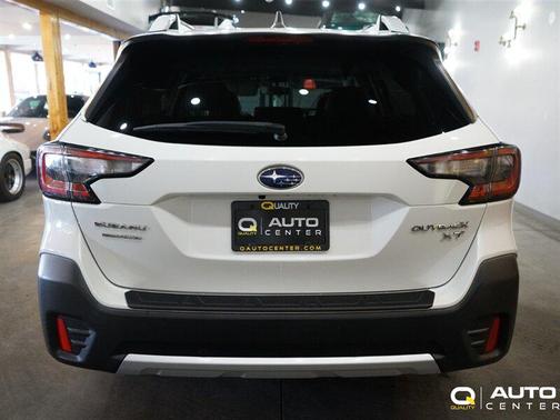 Crystal White Pearl 2020 Subaru Outback Base