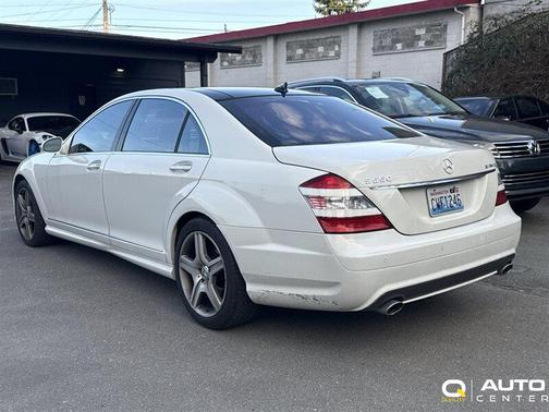 2008 Mercedes-Benz S-Class S 550