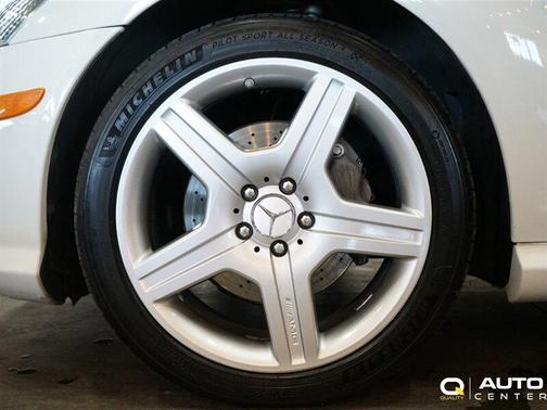 Arctic White 2008 Mercedes-Benz S-Class S 550