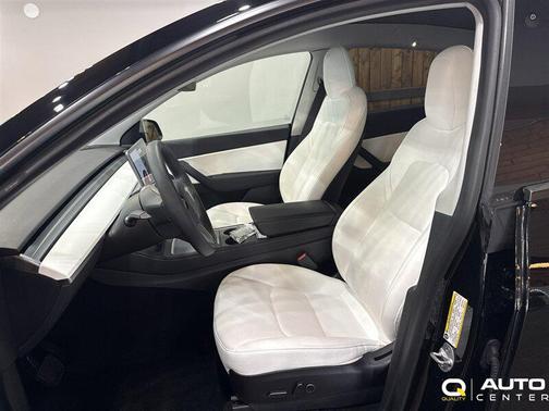 Solid Black 2021 Tesla Model Y Long Range Dual Motor All-Wheel Drive