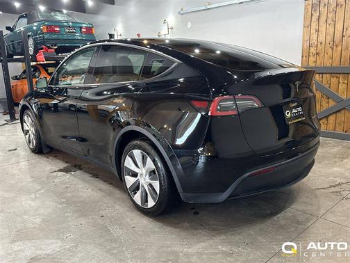 Solid Black 2021 Tesla Model Y Long Range Dual Motor All-Wheel Drive