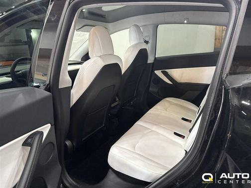 Solid Black 2021 Tesla Model Y Long Range Dual Motor All-Wheel Drive