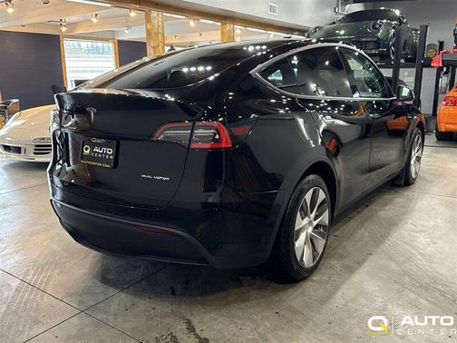 Solid Black 2021 Tesla Model Y Long Range Dual Motor All-Wheel Drive