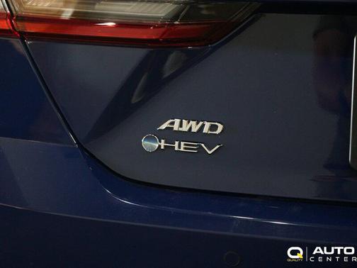 Reservoir Blue 2025 Toyota Camry XLE