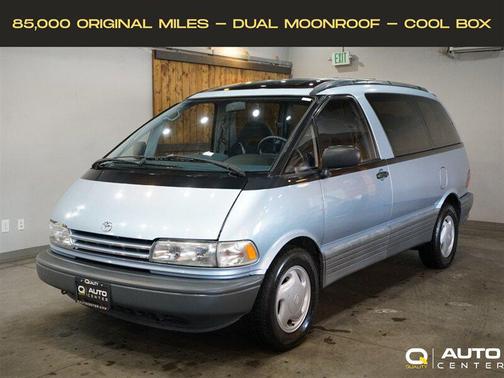 1992 Toyota Previa LE