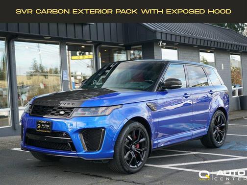 2019 Land Rover Range Rover Sport SVR