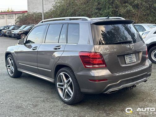 Cuprite Brown Metallic 2013 Mercedes-Benz GLK-Class GLK 350 4MATIC