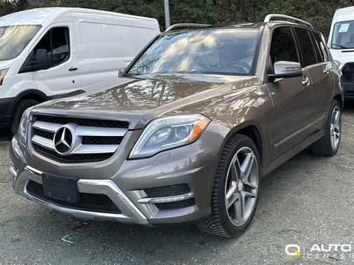 Cuprite Brown Metallic 2013 Mercedes-Benz GLK-Class GLK 350 4MATIC