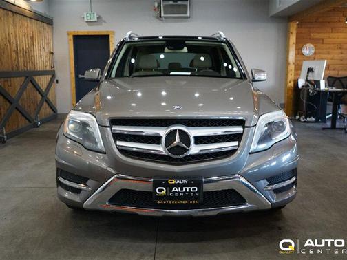 Cuprite Brown Metallic 2013 Mercedes-Benz GLK-Class GLK 350 4MATIC