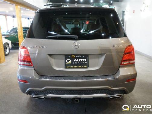 Cuprite Brown Metallic 2013 Mercedes-Benz GLK-Class GLK 350 4MATIC