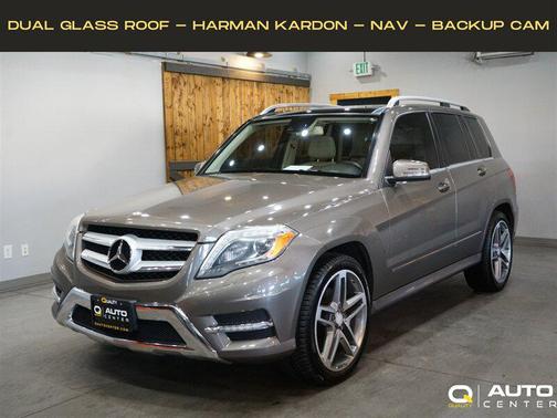Cuprite Brown Metallic 2013 Mercedes-Benz GLK-Class GLK 350 4MATIC