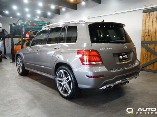 Cuprite Brown Metallic 2013 Mercedes-Benz GLK-Class GLK 350 4MATIC