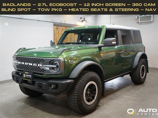 2023 Ford Bronco Badlands