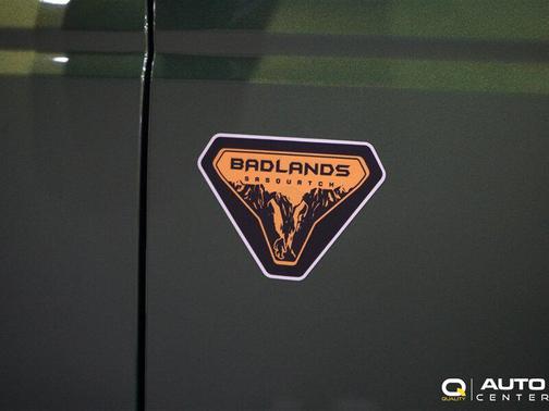 2023 Ford Bronco Badlands