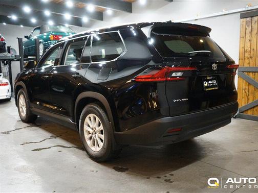 2025 Toyota Grand Highlander Hybrid XLE