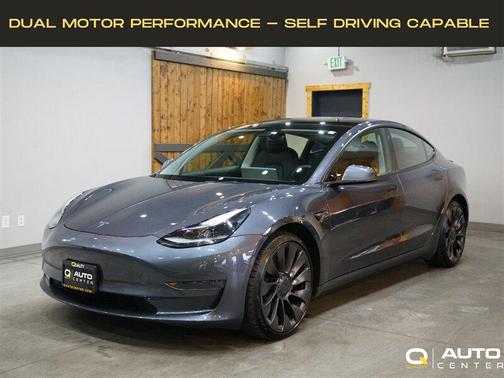 2021 Tesla Model 3 Performance