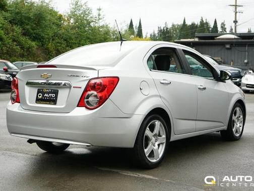 2013 Chevrolet Sonic LTZ