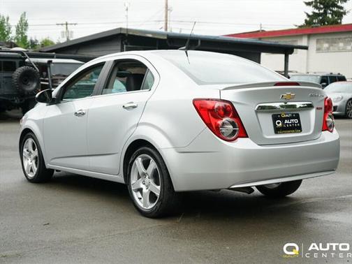 2013 Chevrolet Sonic LTZ