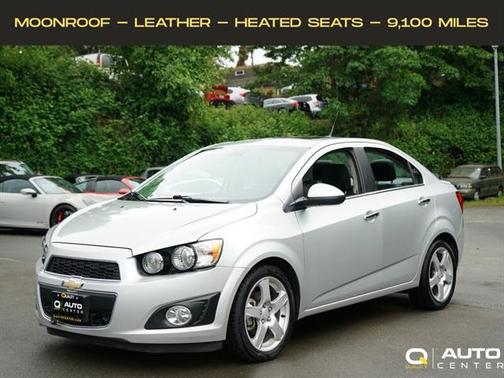 2013 Chevrolet Sonic LTZ