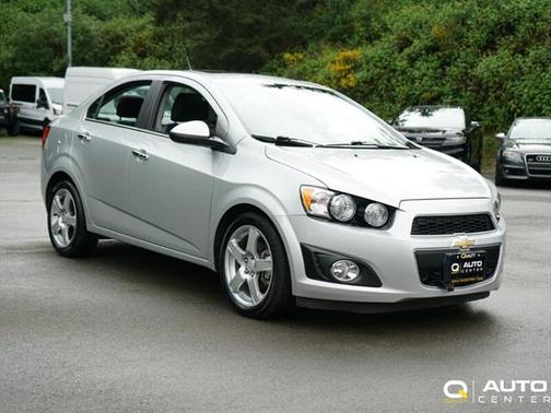 2013 Chevrolet Sonic LTZ
