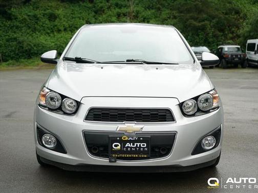 2013 Chevrolet Sonic LTZ
