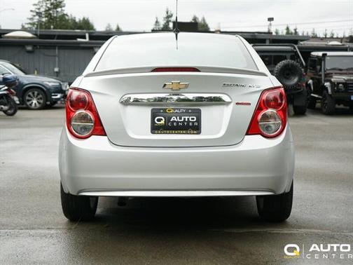 2013 Chevrolet Sonic LTZ