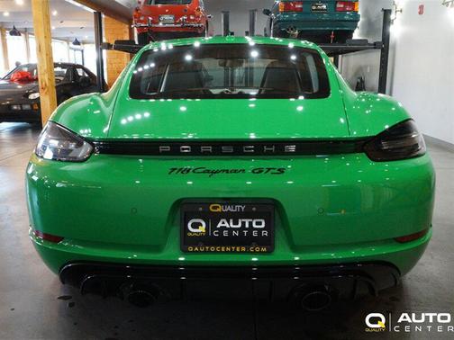 2023 Porsche 718 Cayman GTS 4.0
