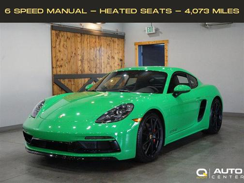 2023 Porsche 718 Cayman GTS 4.0