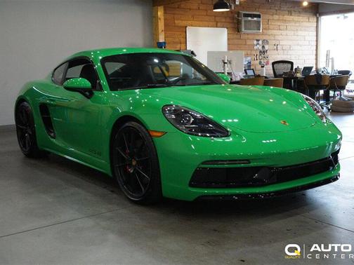 2023 Porsche 718 Cayman GTS 4.0