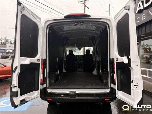 Oxford White 2024 Ford Transit-250 Base