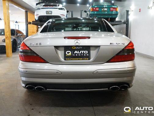 Pewter Silver Metallic 2004 Mercedes-Benz SL-Class SL 55 AMG