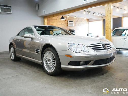 Pewter Silver Metallic 2004 Mercedes-Benz SL-Class SL 55 AMG