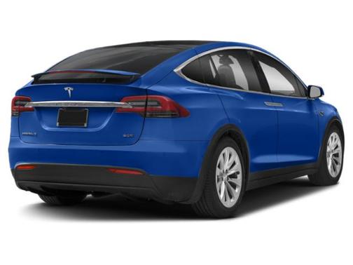 Deep Blue Metallic 2019 Tesla Model X 75D