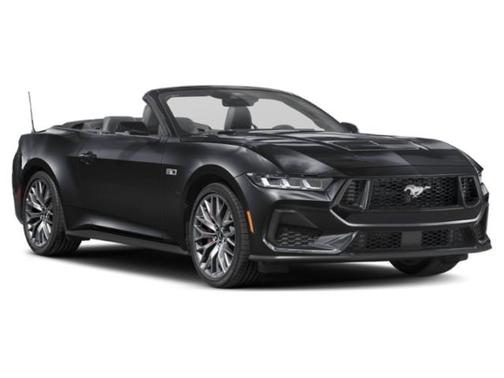 Wimbledon White 2025 Ford Mustang GT Premium