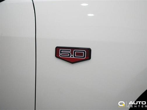 Wimbledon White 2025 Ford Mustang GT Premium