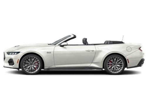Wimbledon White 2025 Ford Mustang GT Premium